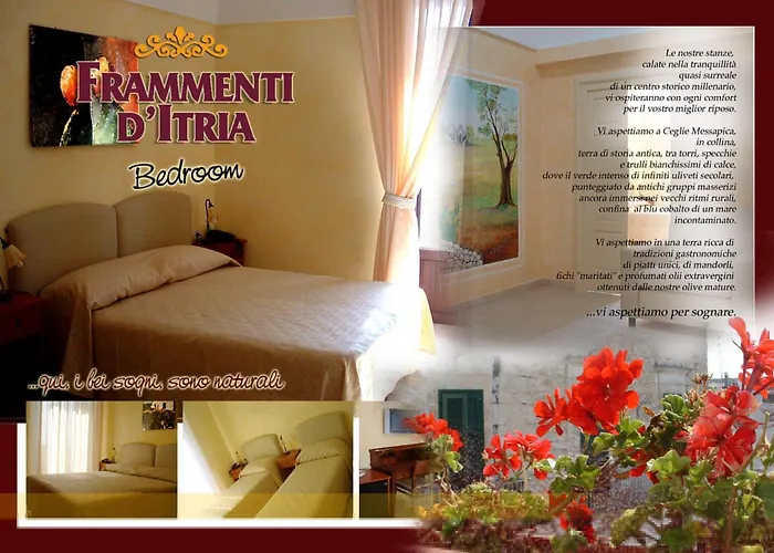 B&B Frammenti D'Itria Ceglie Messapica