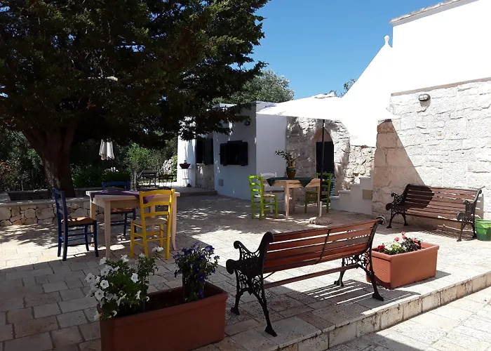 Bed and Breakfast Il Giardino Di Viola Ceglie Messapica